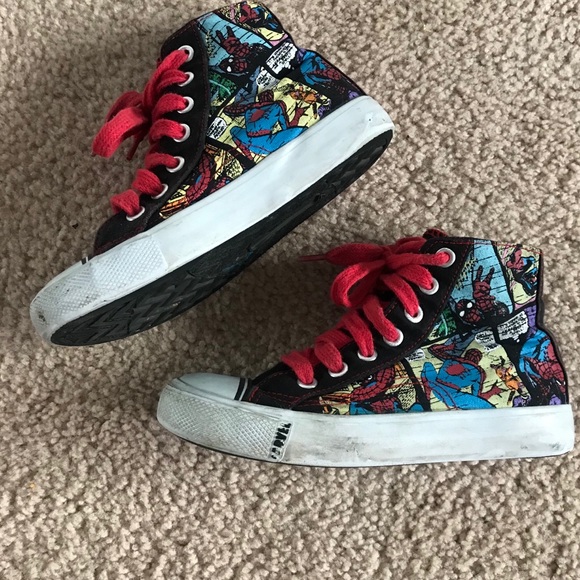 marvel high tops